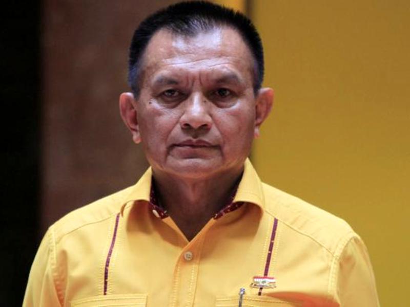 Sekjen Partai Golkar Lodewijk Paulus