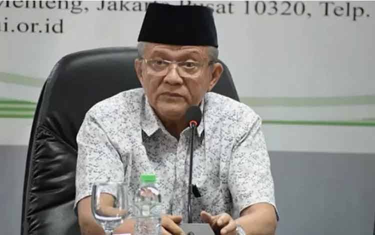 Sekretaris Jenderal Majelis Ulama Indonesia Anwar Abbas