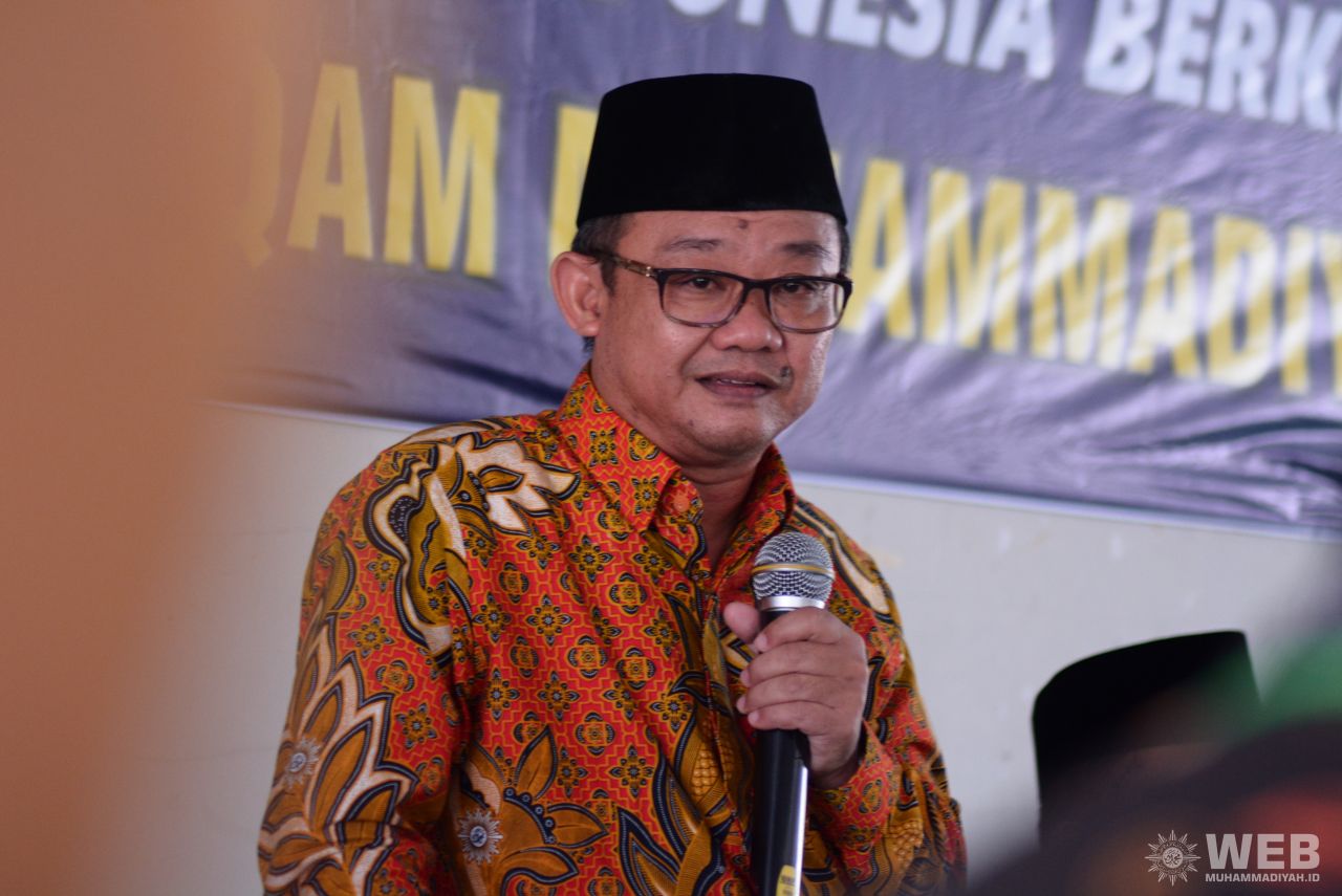 Sekretaris Umum PP Muhammadiyah Abdul Mu ti