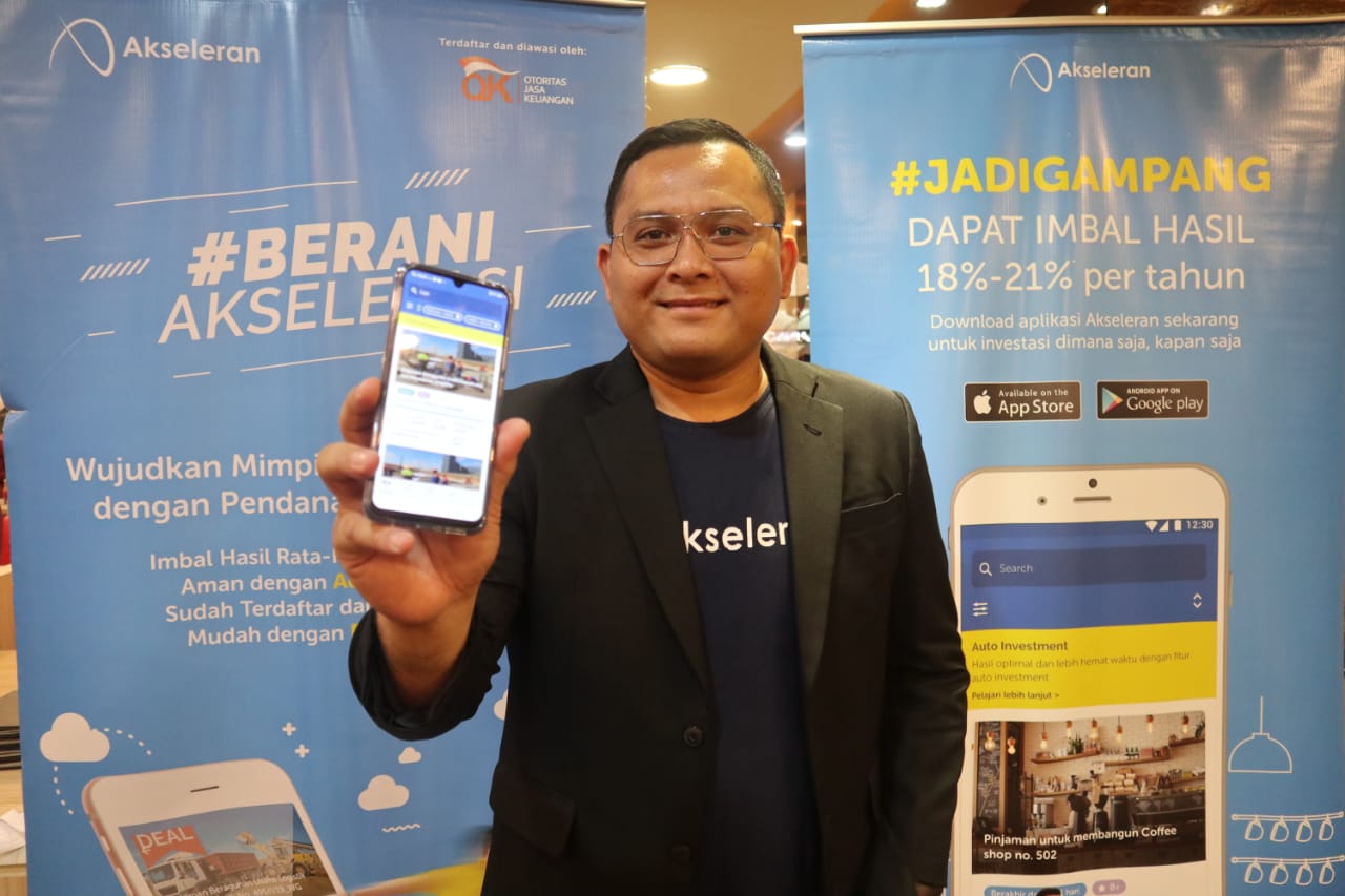 Senior Vice President Corporate Communication Akseleran Rimba Laut