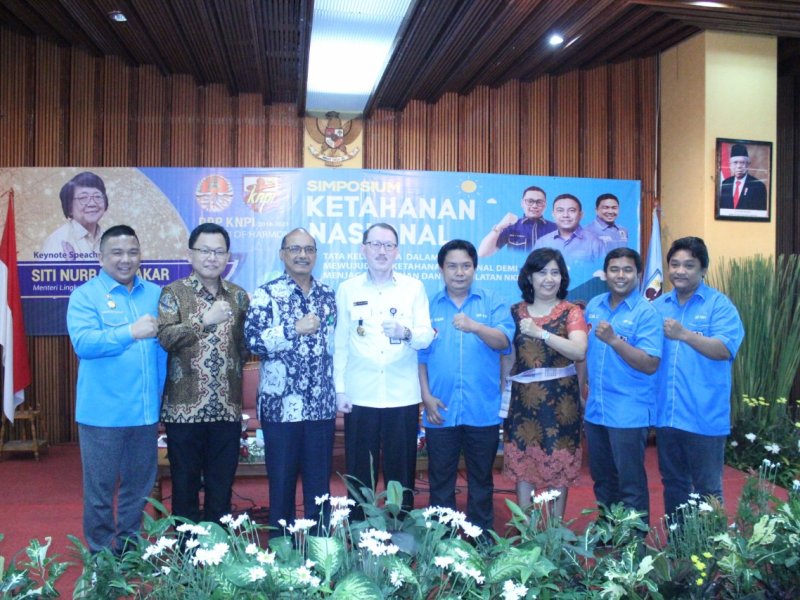 Simposium Ketahanan Nasional yang diselenggarakan KNPI