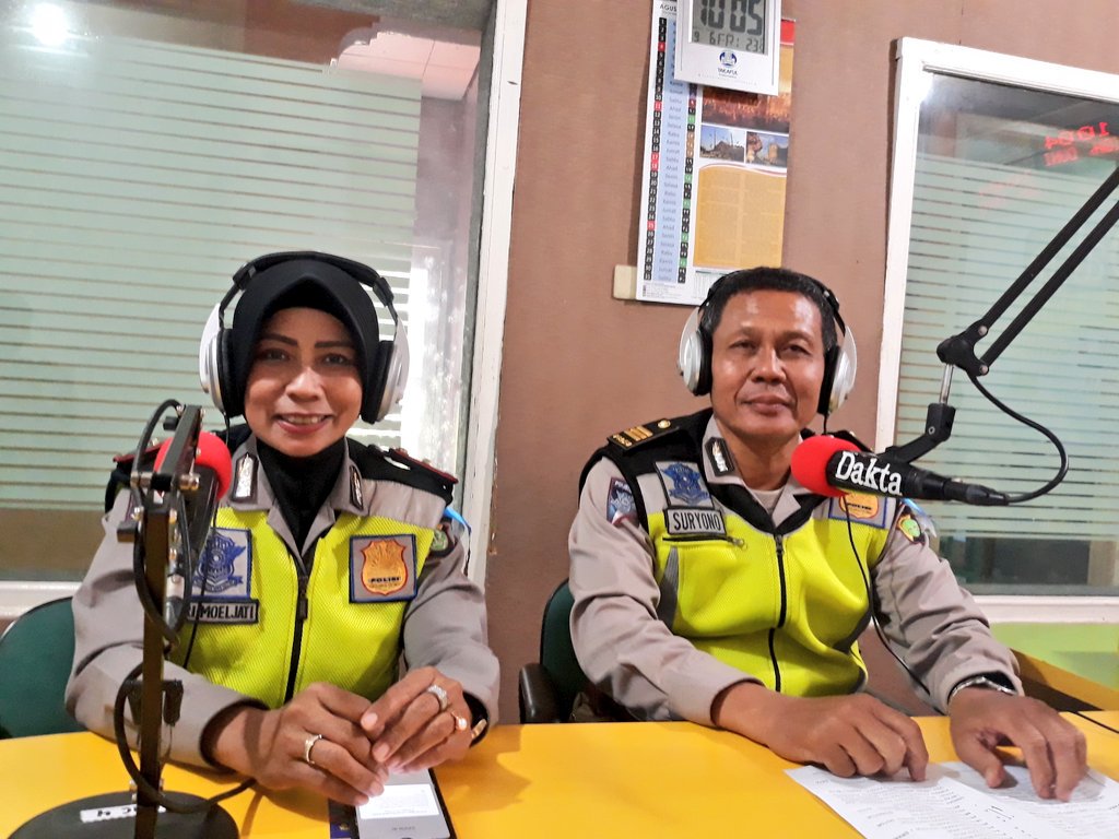 Sosialisasi Satlantas Polres Metro Bekasi Kota tentang Operasi Patuh Jaya 2019