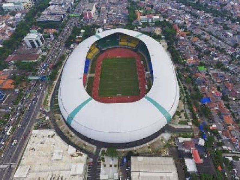 Stadion Patriot Chandrabaga Kota Bekasi (Bayu/Dakta)