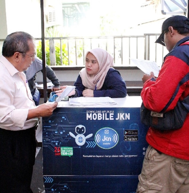 Stan Anungan Mobile JKN KIS BPJS Kesehatan