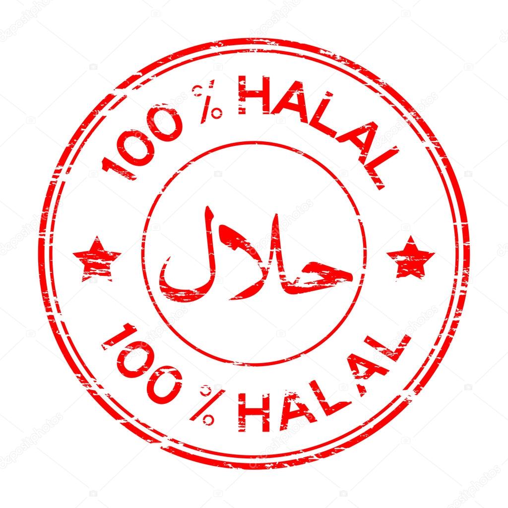 Stempel halal