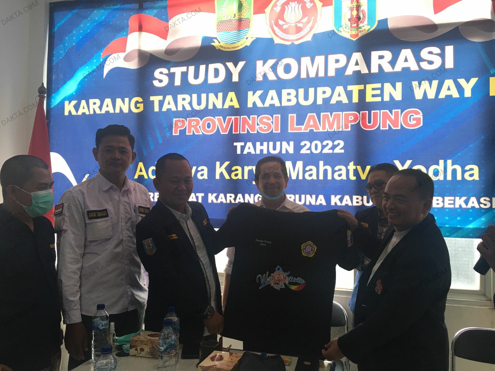 Studi banding Katar Way Kanan ke Katar Kabupaten Bekasi