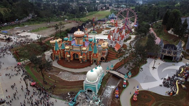 TEMPAT WISATA DI PUNCAK BOGOR