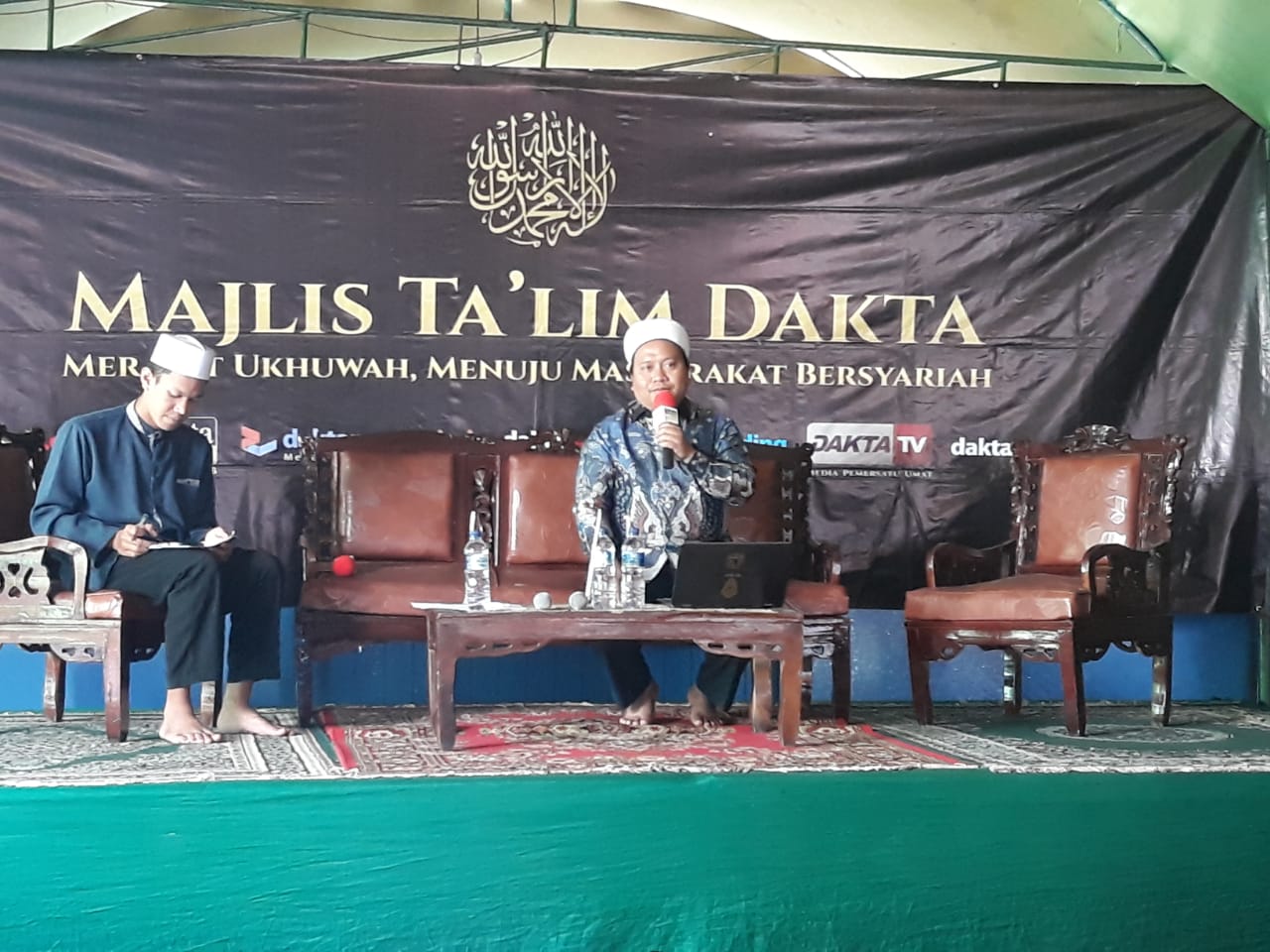 Taklim Bulanan Radio Dakta bersama Ustadz Fahmi Salim