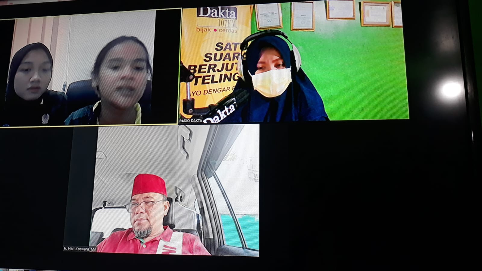 Talkshow AFK Bekasi