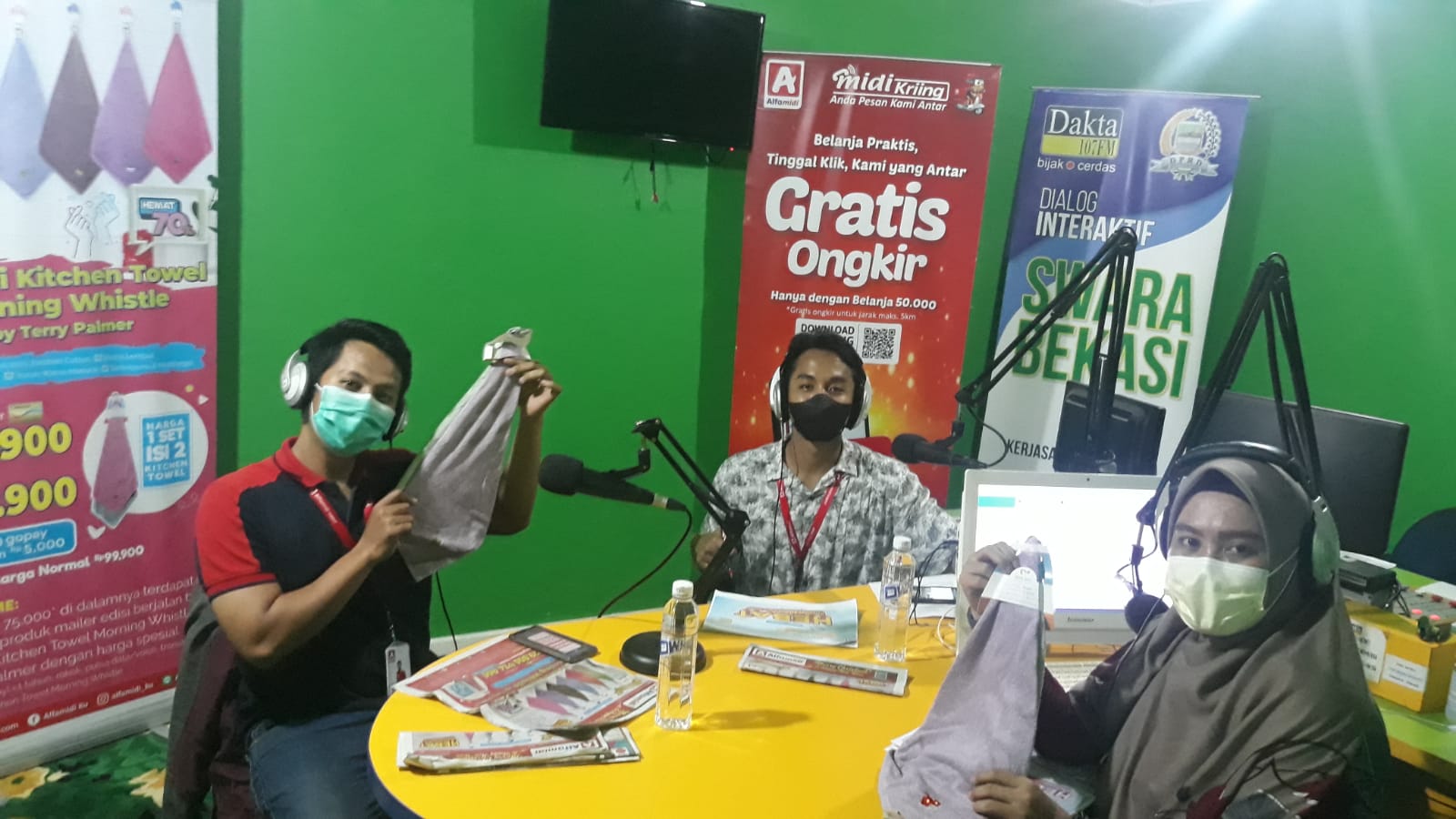 Talkshow Alfamidi di Dakta Radio