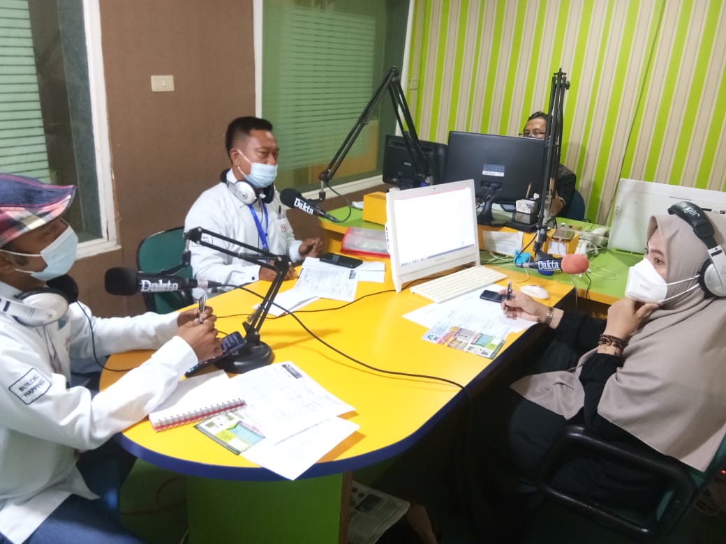 Talkshow Balika Residence Cikarang di Dakta Radio Jumat 19 Maret 2021