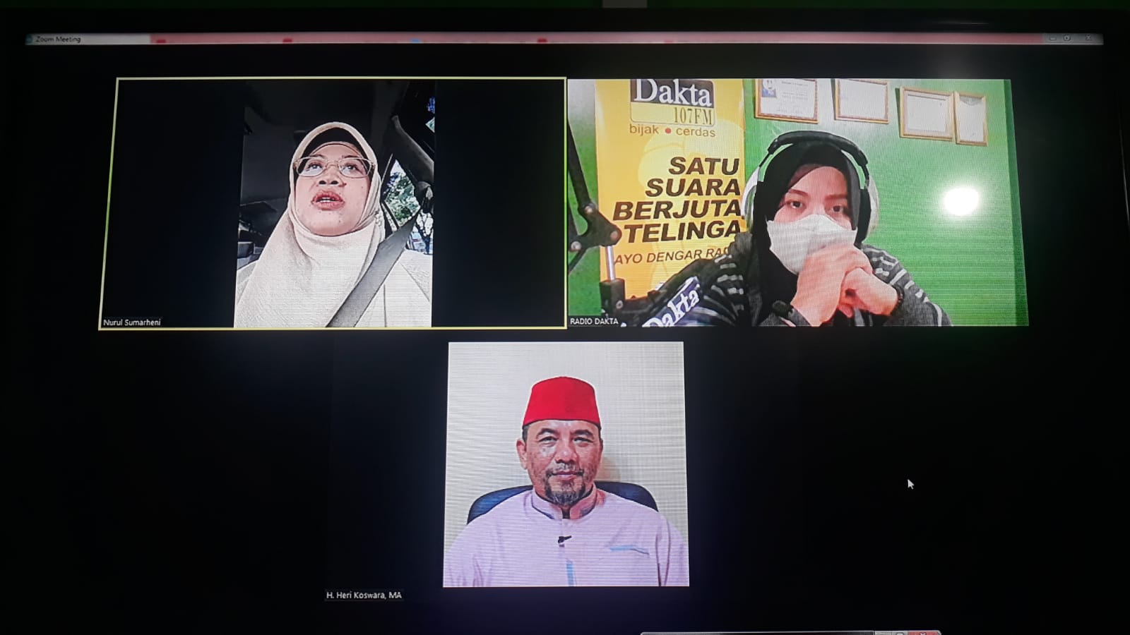 Talkshow Berpolitik Harus Santun dan Beretika