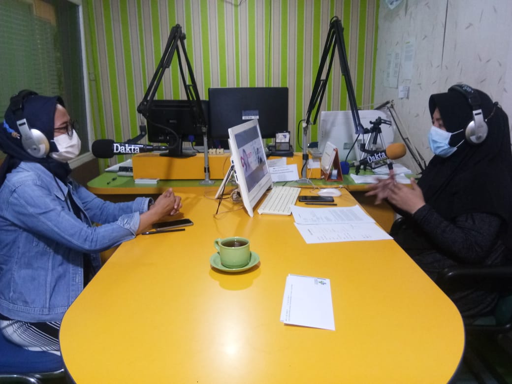 Talkshow Bersama Kasoem dan Essilor dalam Milad Dakta ke 29