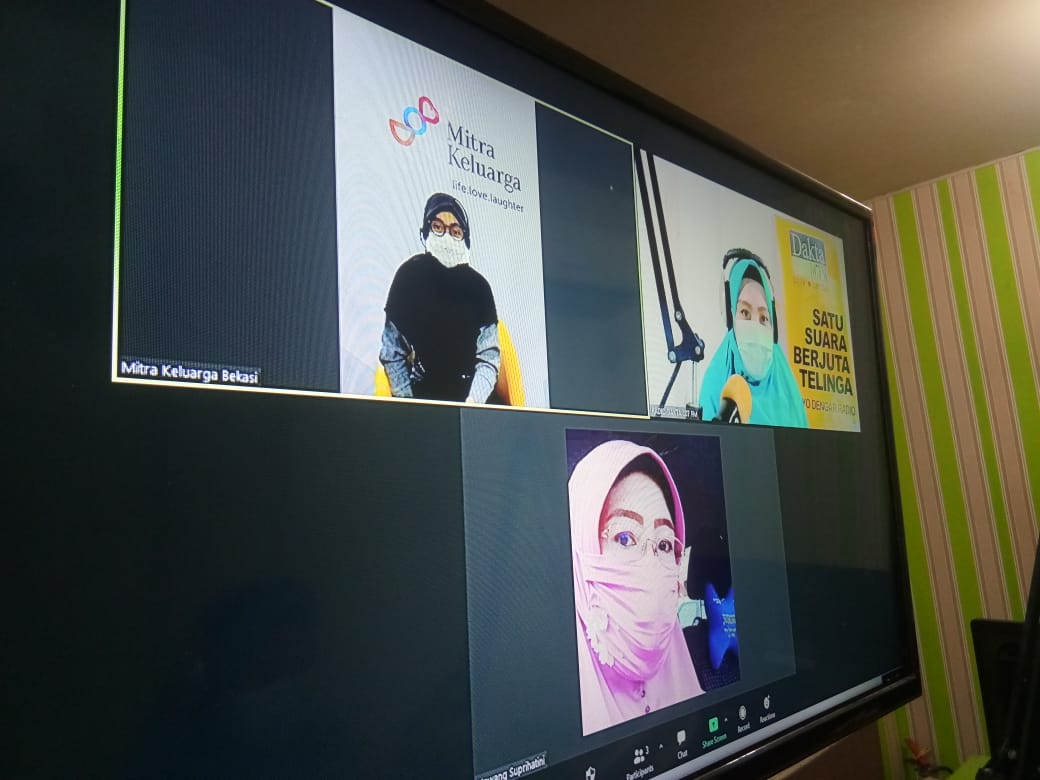 Talkshow Bersama Mitra Keluarga Bekasi