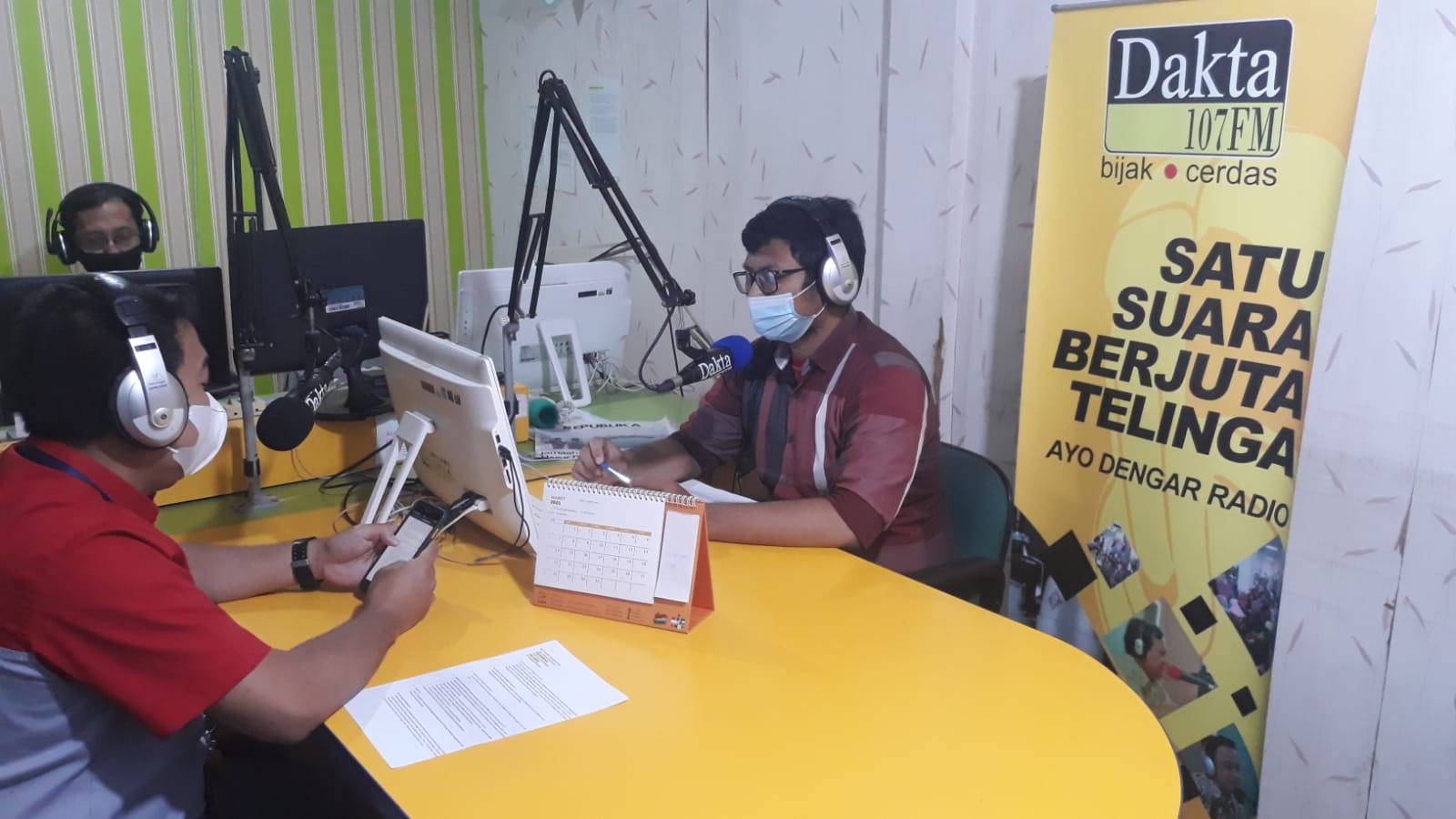 Talkshow Dakta bersama JNE dalam progam JNE Ngajak Online