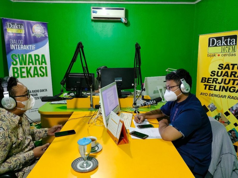 Talkshow Radio Dakta bersama KPID Jawa Barat (19/10/2021)