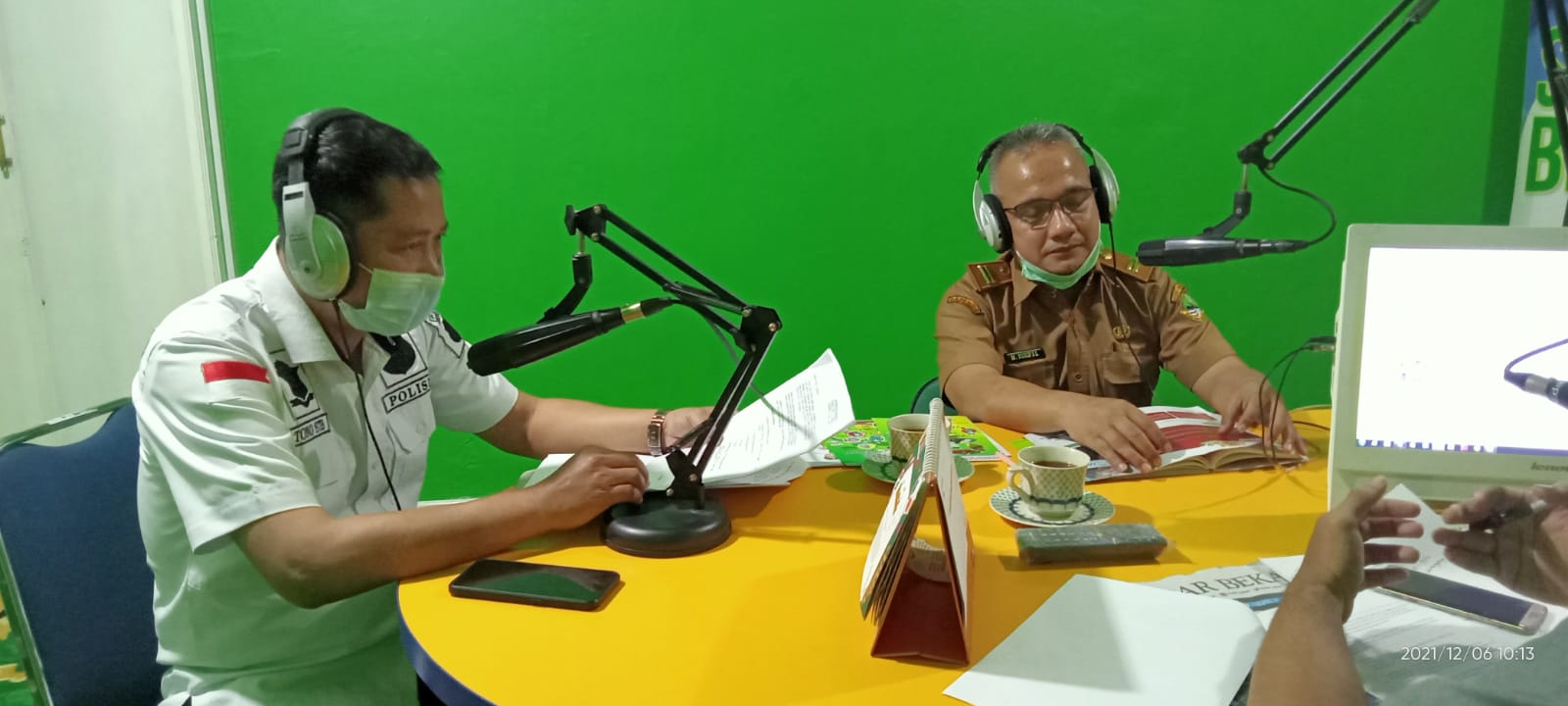 Talkshow P3D Kota Bekasi tentang Signal