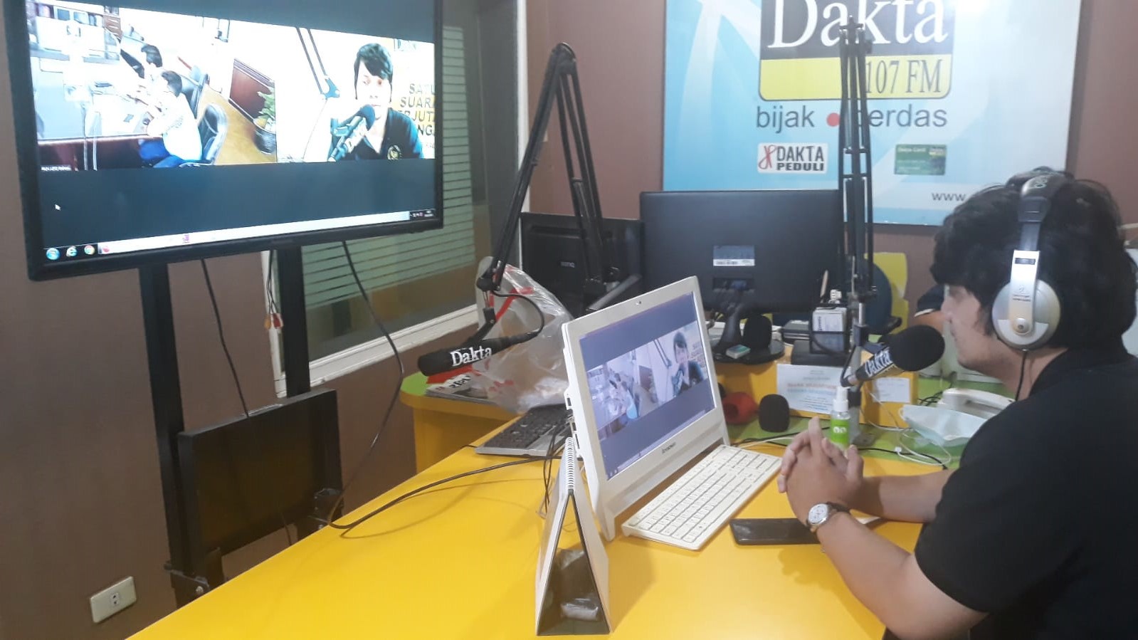 Talkshow Radio Dakta bersama PLN UP3 Bekasi