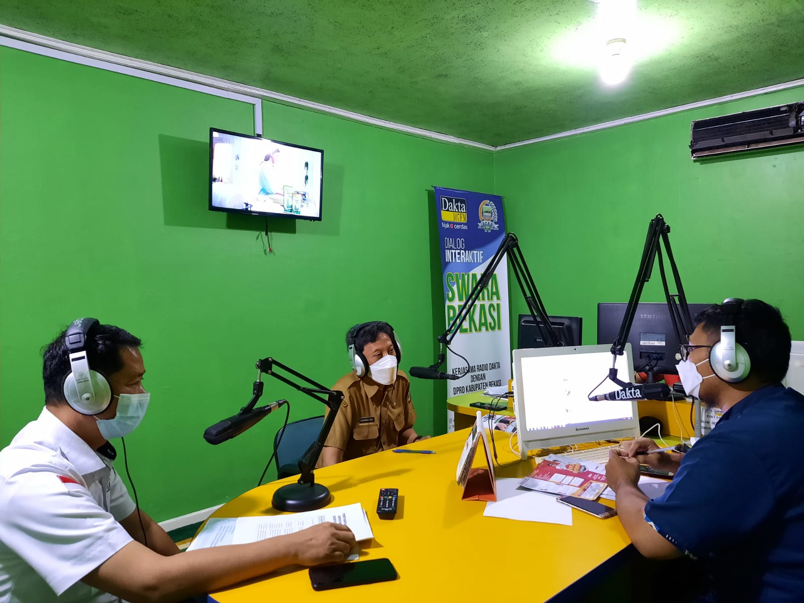 Talkshow SIGNAL P3D Kota Bekasi