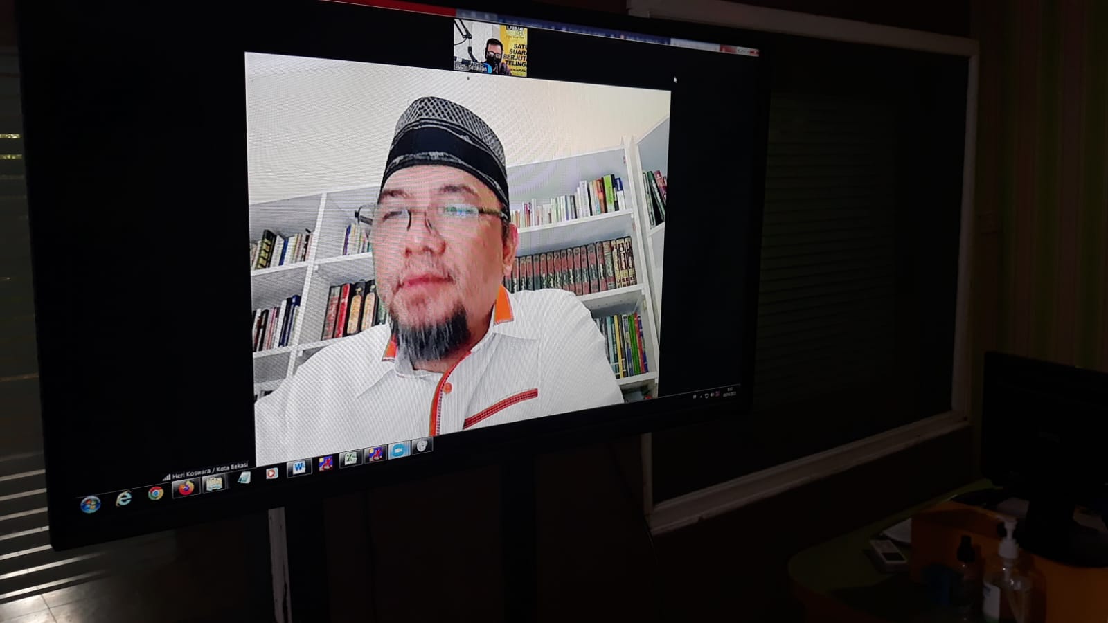 Talkshow Virtual Dakta bersama Ketua DPD PKS Kota Bekasi Heri Koswara