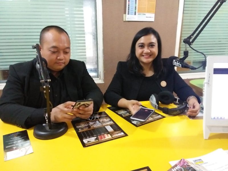 Talkshow bersama Hotel Amaroossa Grande Bekasi