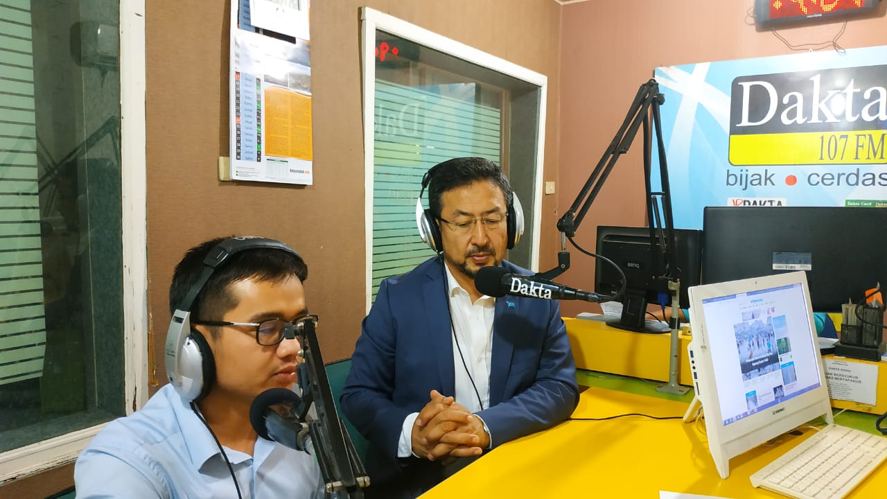 Talkshow bersama Majelis Nasional Turkistan Timur