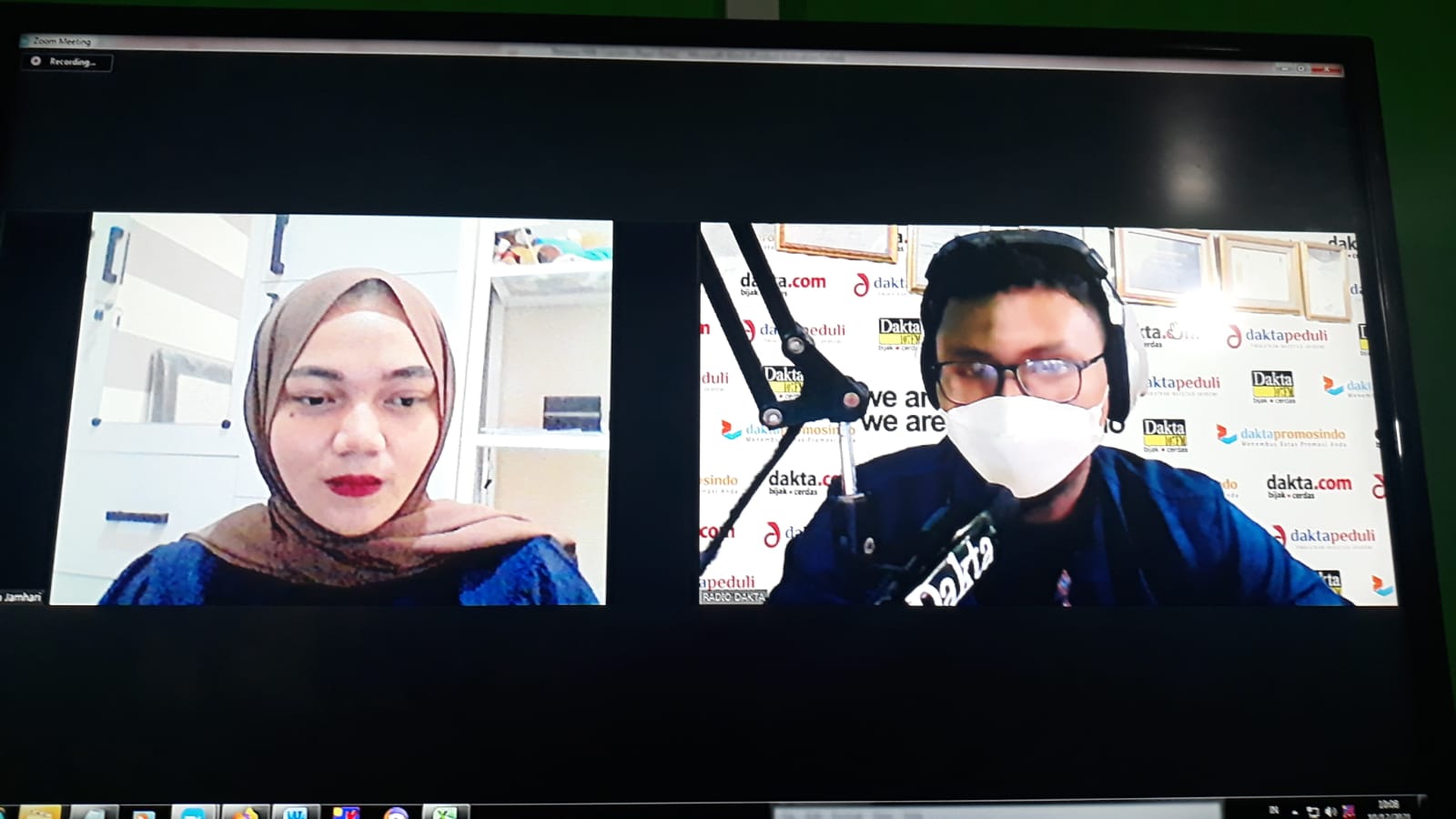 Talkshow biskuit Kokola