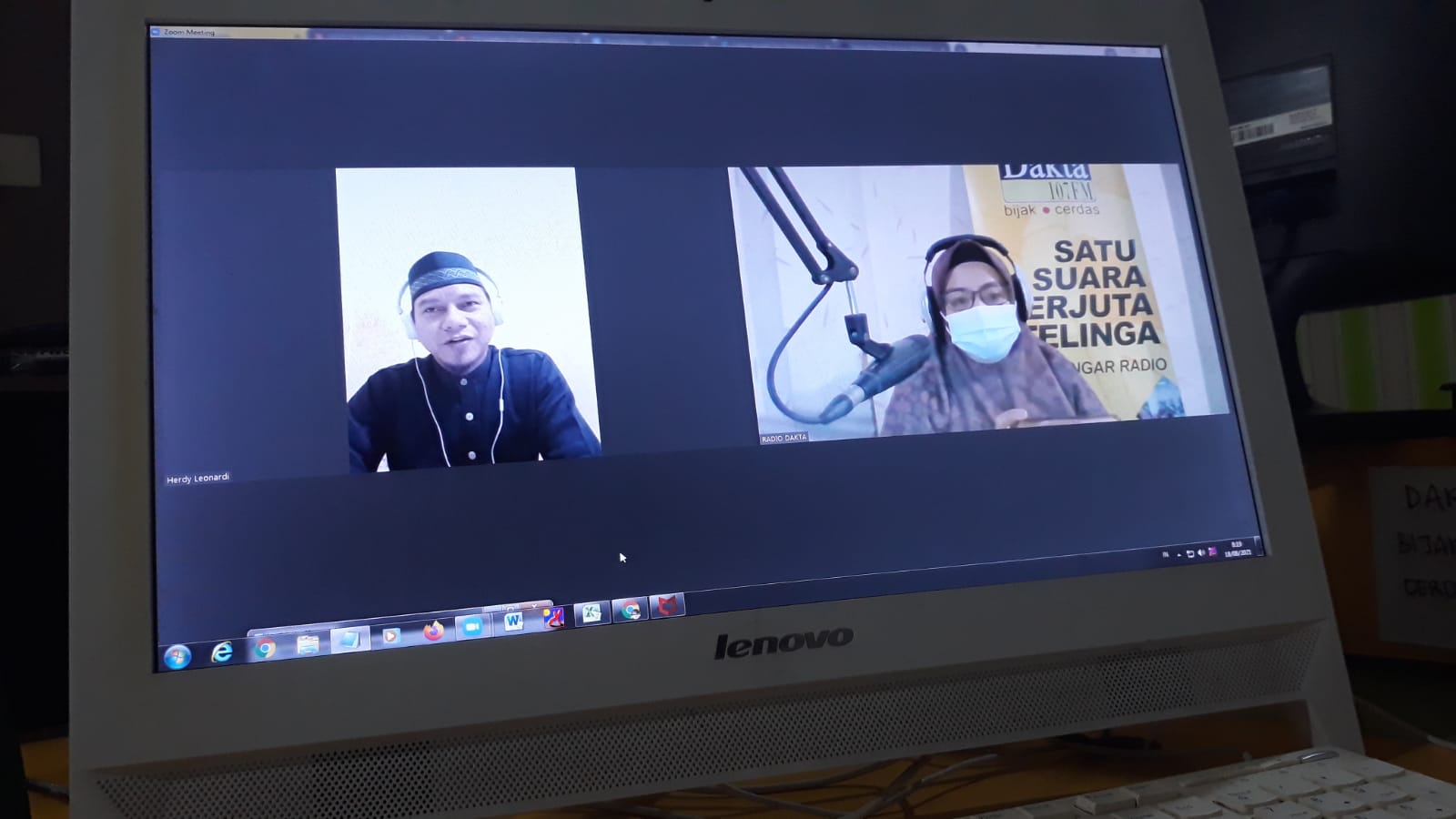 Talkshow virtual bersama Al Falah Group