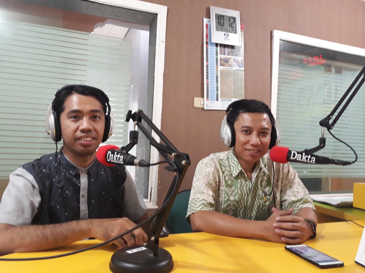 Talkshow bersama IMZ Dompet Dhuafa