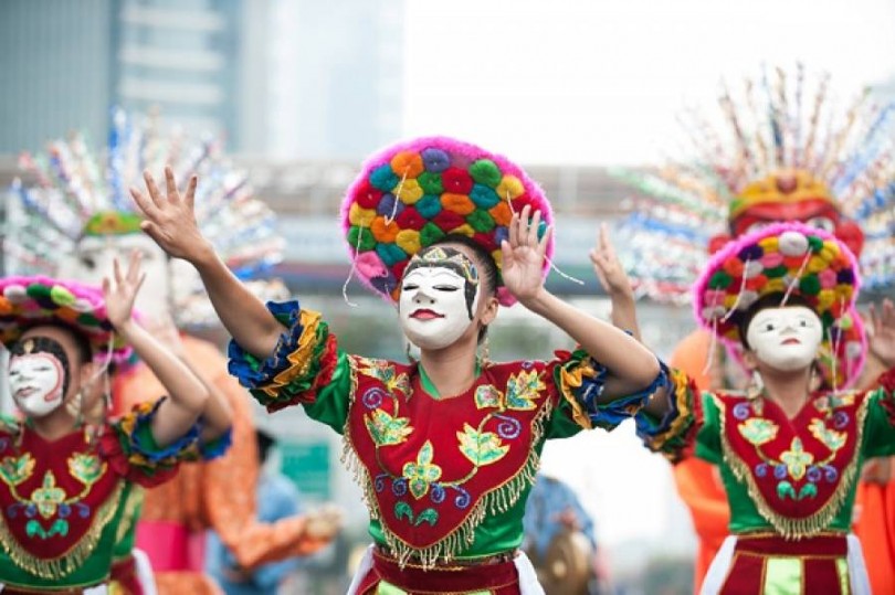 Tari Topeng khas Betawi