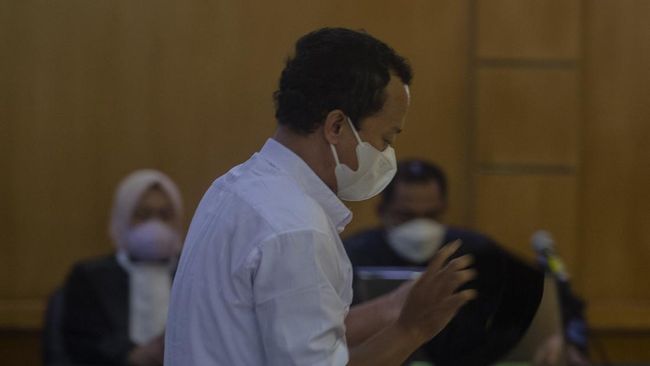 Terpidana kasus kekerasan seksual terhadap anak Herry Wirawan