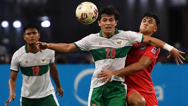 Timnas Indonesia dan Singapura