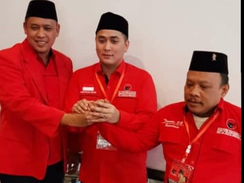 Tri Adhiyanto Tjahyono resmi terpilih sebagai Ketua DPC PDI-P Kota Bekasi