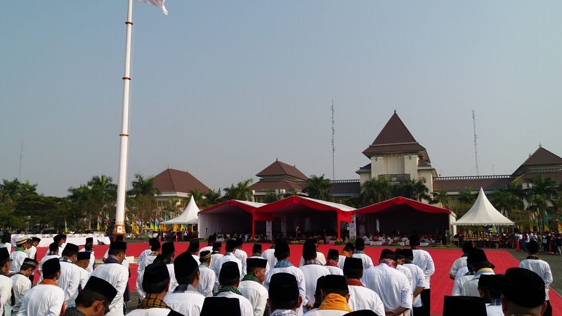 Upacara Peringantan HUT Kabupaten Bekasi ke 69