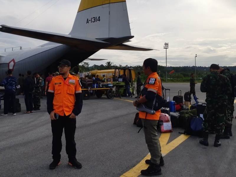 Usai Dampingi Kepulangan 1500 Pengungsi Wamena, WMI Bertolak Ke Ambon