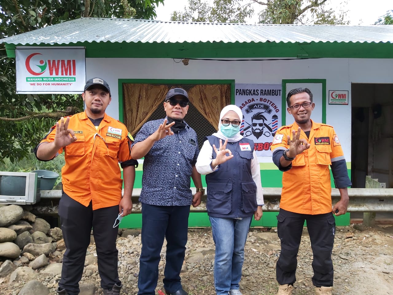 WMI Bangun Rumah Hunian Untuk Janda Yatim dan Dhuafa di Mamuju