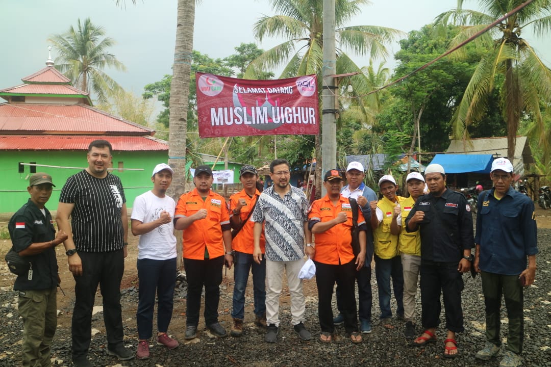 WMI dan AQL peduli melakukan road show pasca satu tahun bencana tsunami selat Sunda