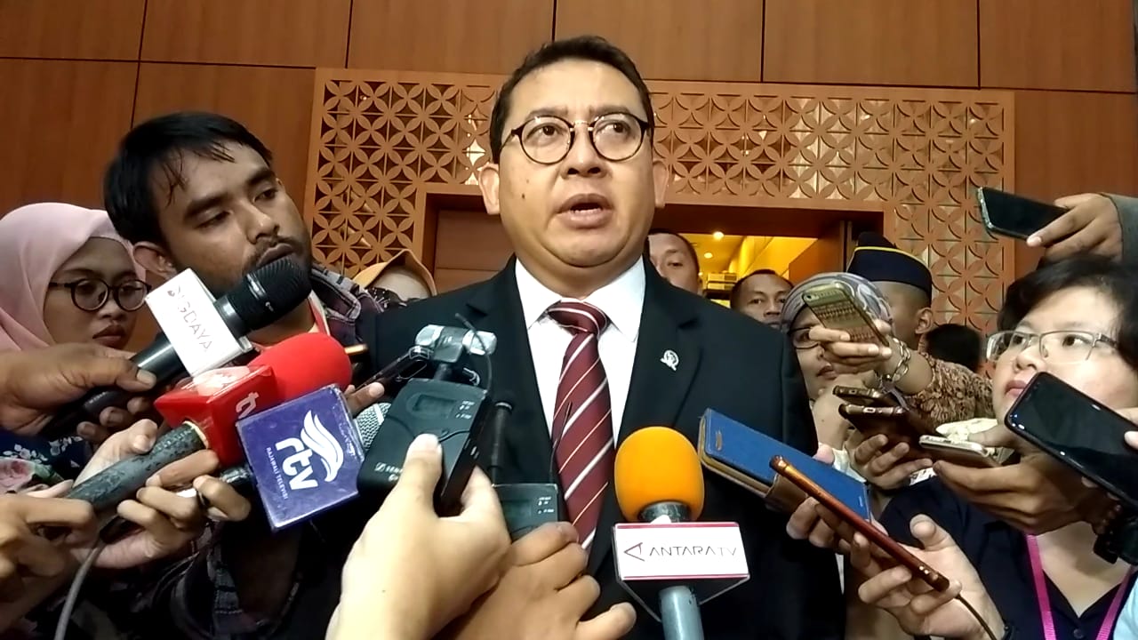 Wakil Ketua DPR RI Fadli Zon