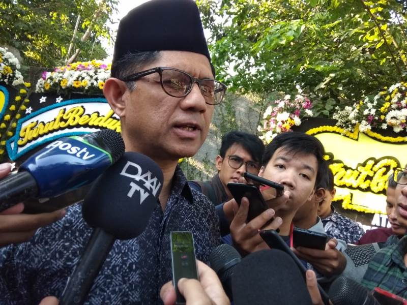 Wakil Ketua KPK Laode M Syarief