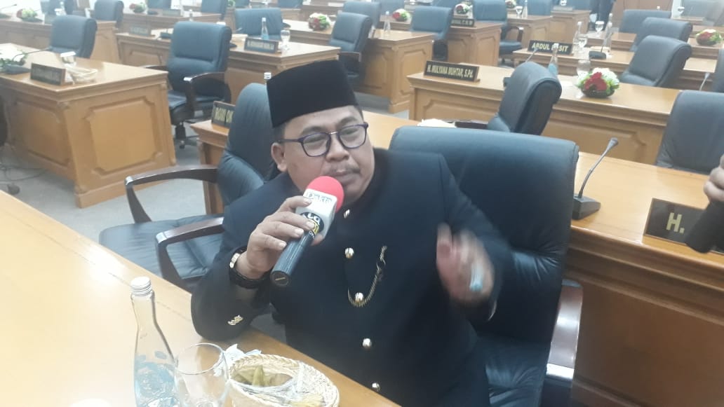 Wakil Ketua Komisi 1 DPRD Kabupaten Bekasi H.Danto bin H Amin