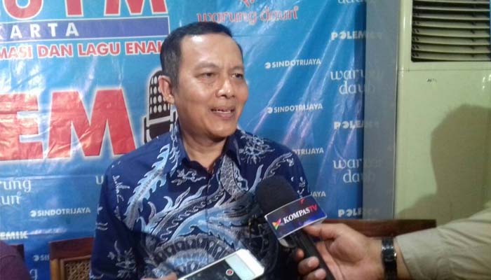 Wakil Ketua Komisi Hukum Perundang Undangan MUI Ikhsan Abdullah