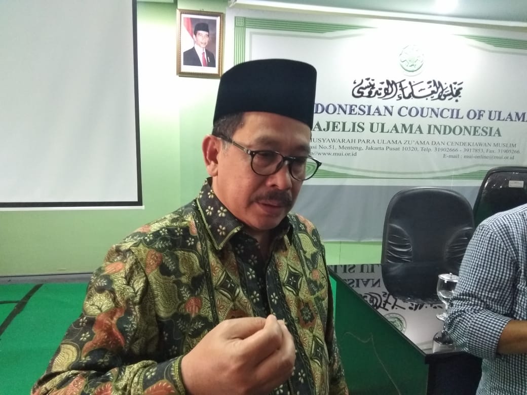 Wakil Ketua Majelis Ulama Indonesia Zainut Tauhid