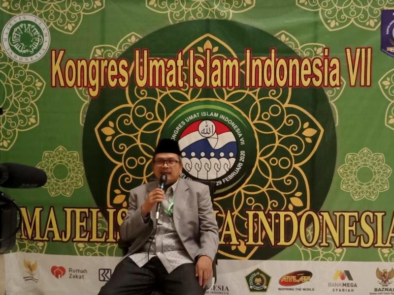 Wakil Ketua Umum Persatauan Islam (Persis) Dr. Jeje Zaenudin