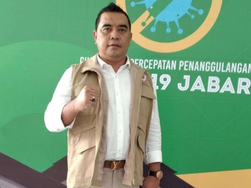 Wakil Koordinator Satgas Lawan Covid-19 Jawa Barat, H. Syahrir