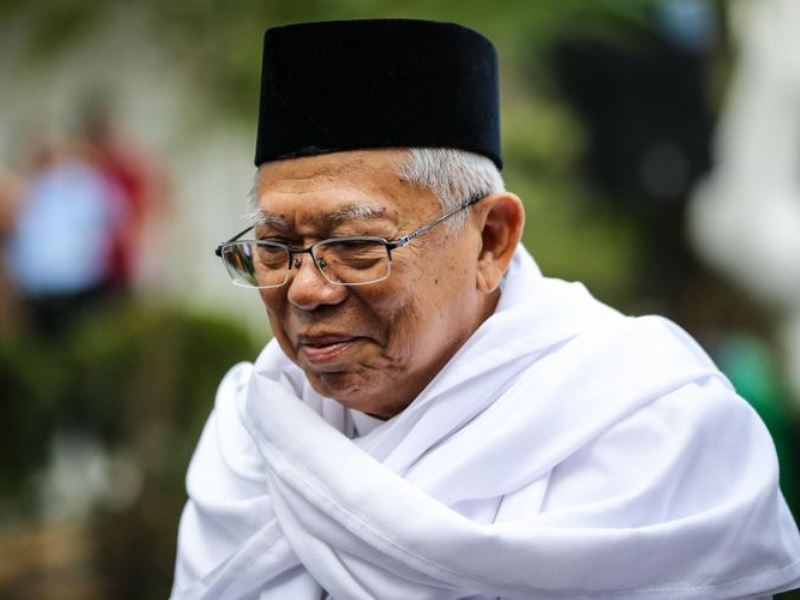 Wakil Presiden Ma ruf Amin