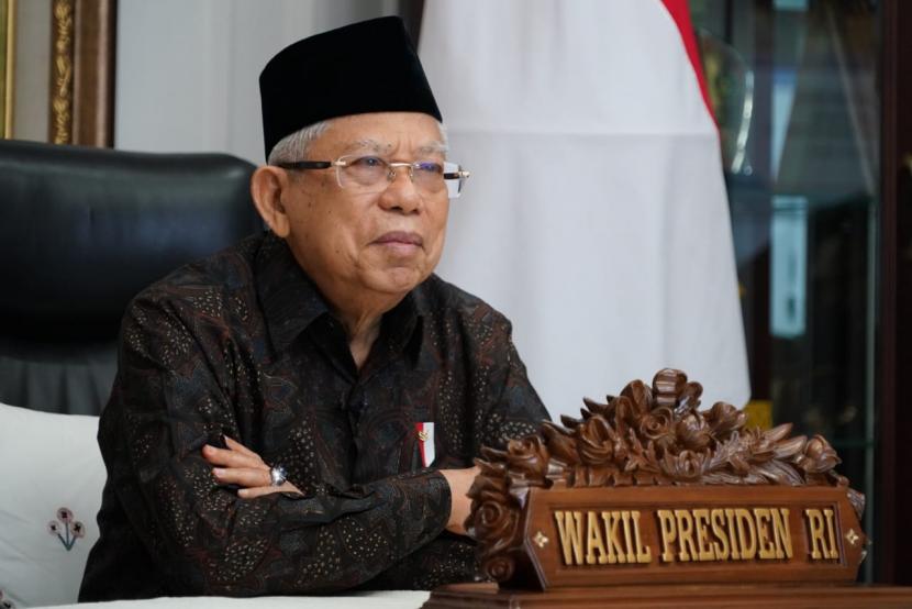 Wakil Presiden Maruf Amin.foto Setwapres