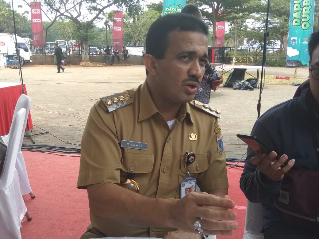 Wali Kota Jakarta Timur M.Anwar