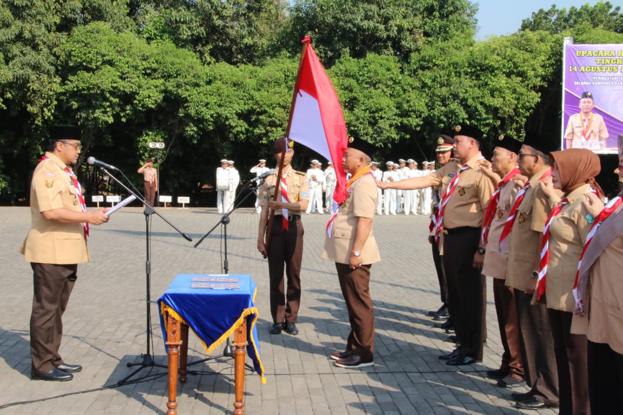 Wali Kota dan Wakil Wali Kota Dilantik Jadi Pembina Majelis Pembimbing Cabang Gerakan Pramuka Bekasi