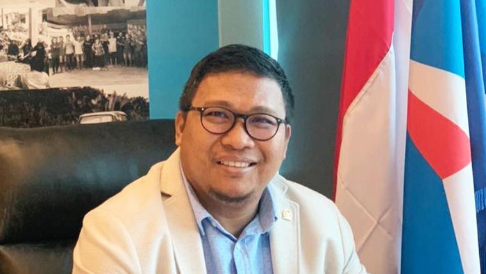 Wasekjen Partai Demokrat Irwan.Dok dpr.go.id