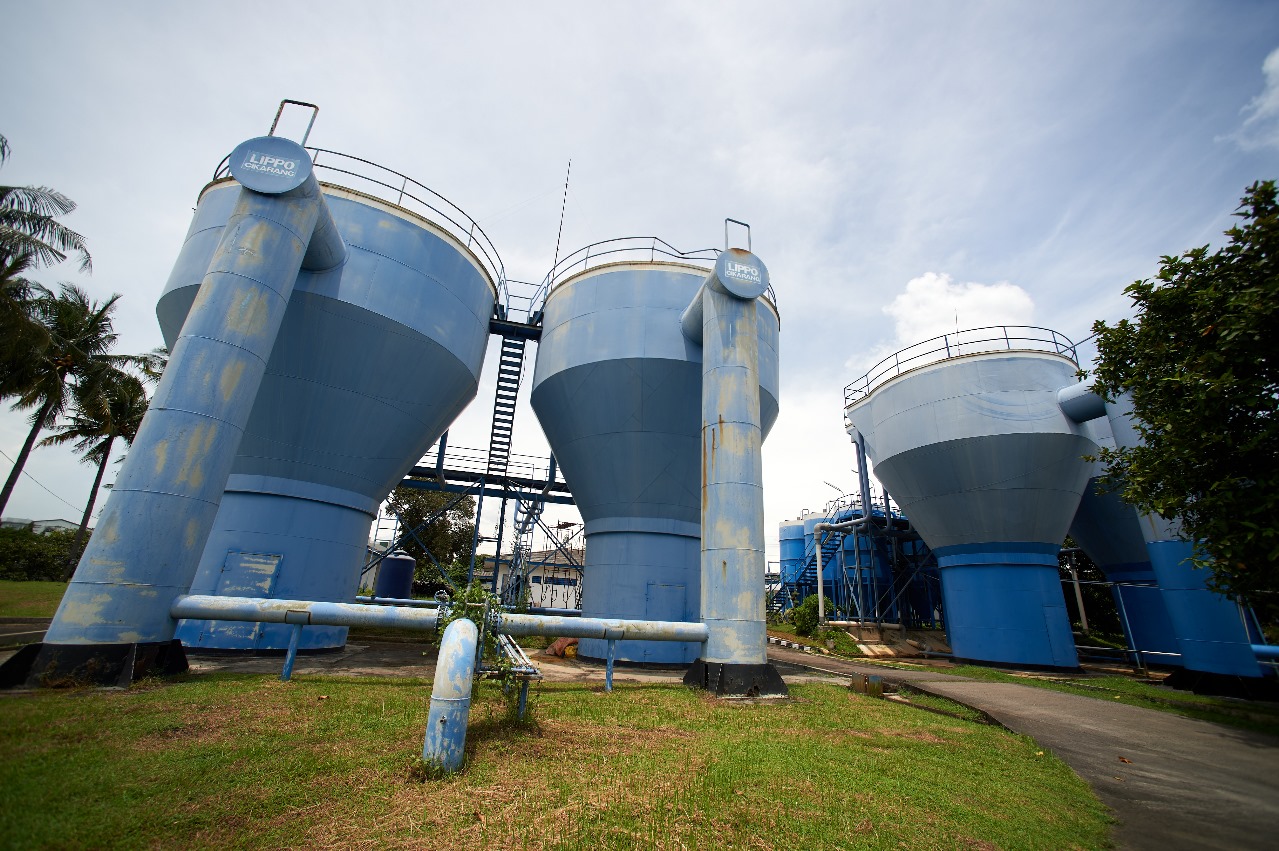 Water Treatment Plant di Kawasan Lippo Cikarang